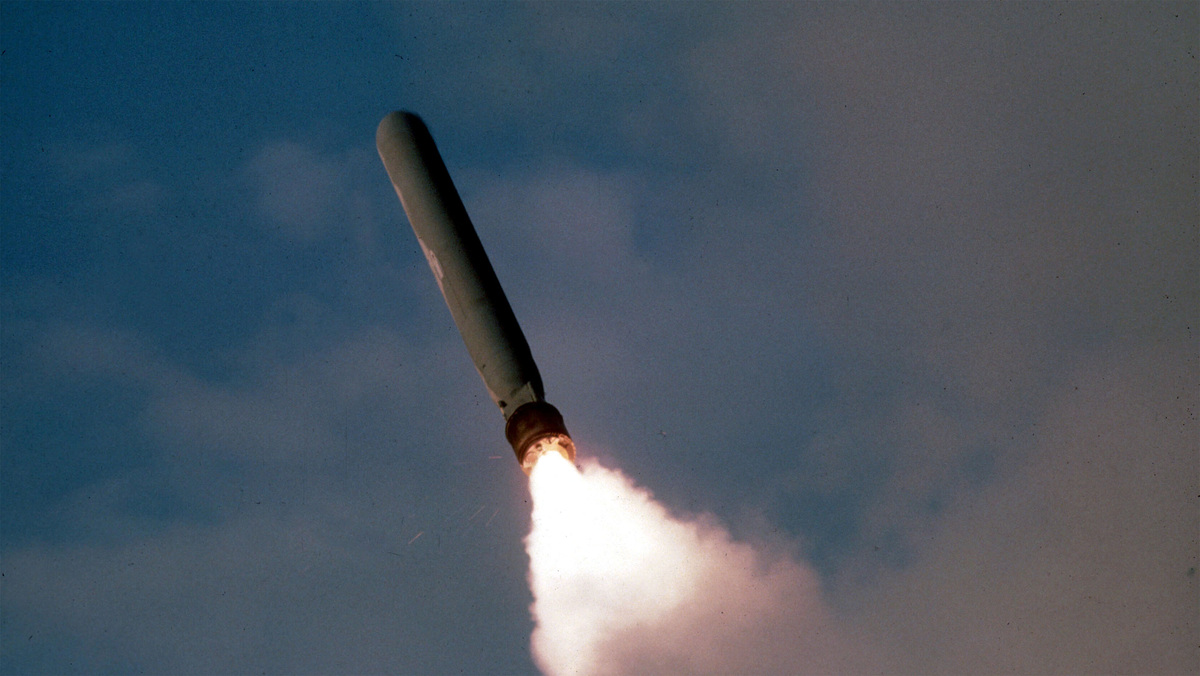    Ракета Томагавк Tomahawk (фото: GLP)