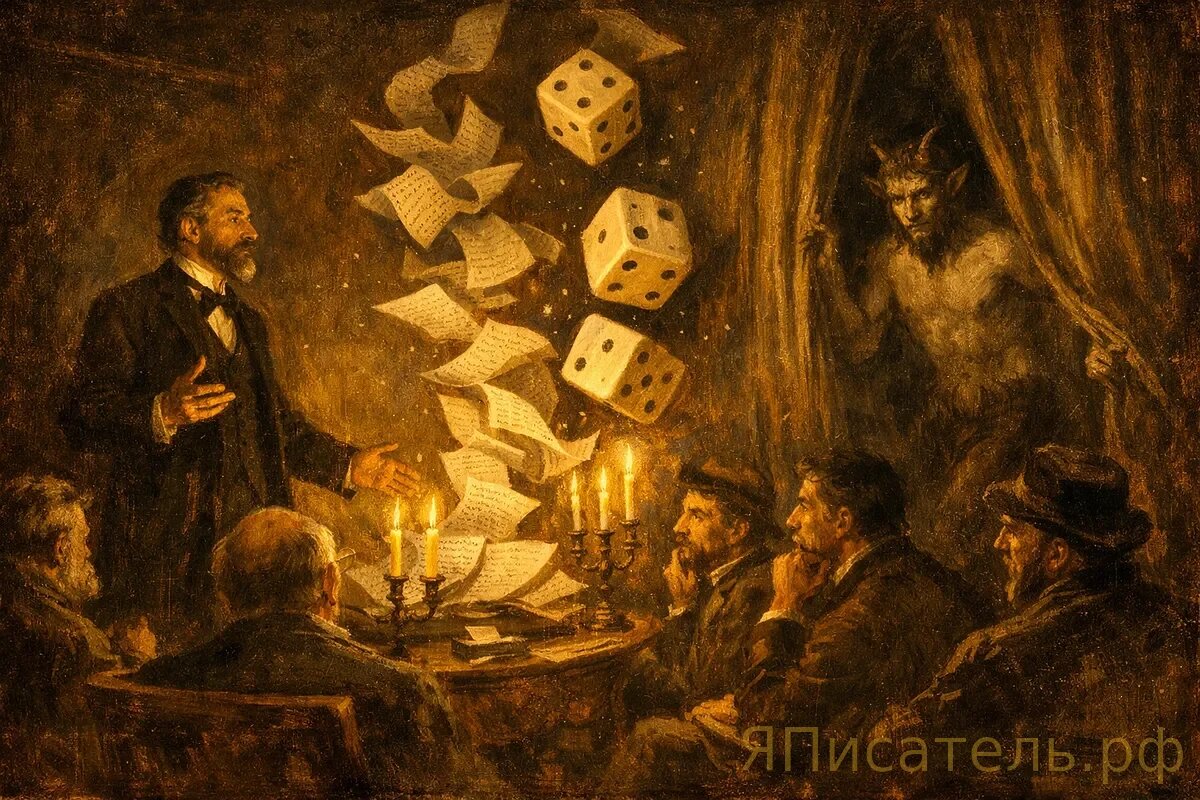 Скандал без суда