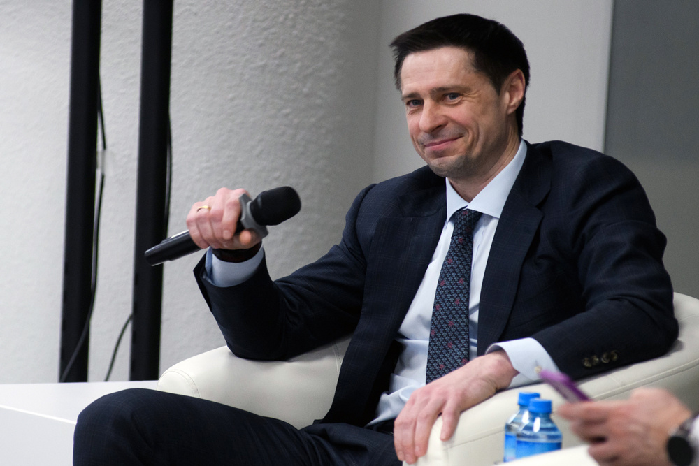 Андрей Антипов, министр экономики, инвестиций и Территориального развития.