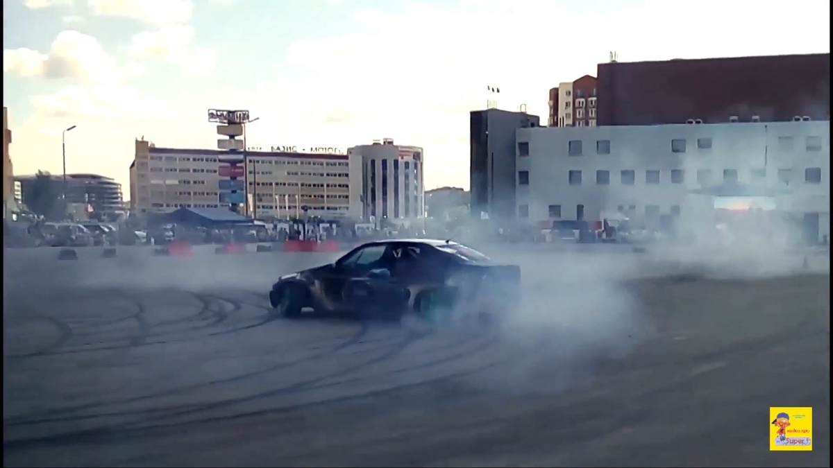 Выкрутасы, жгут резину