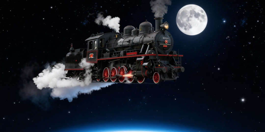 Если бы в NASA строили паровозы, то получилась бы вот такая грустная история