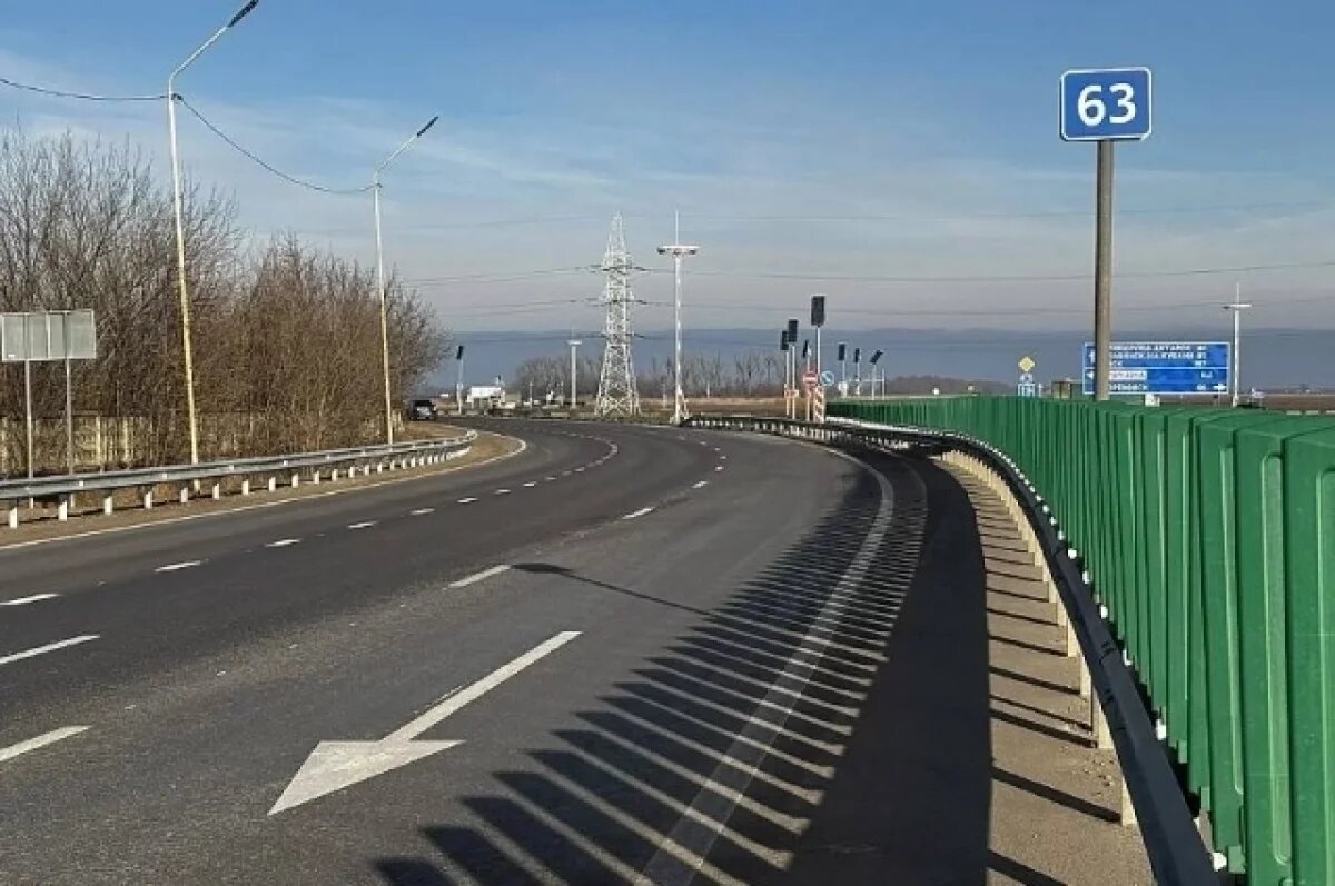    Больше 100 км дорог отремонтируют в 2026 году по нацпроекту на Кубани