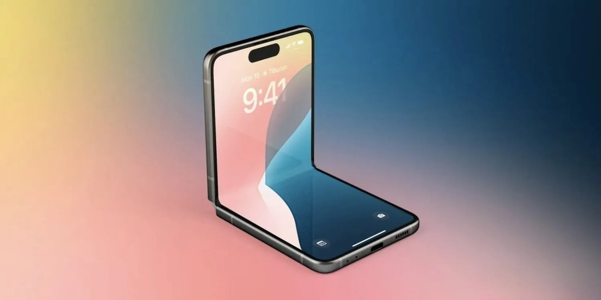    Apple рассматривала к выходу вот такой смартфон. Изображение: 9to5mac.com