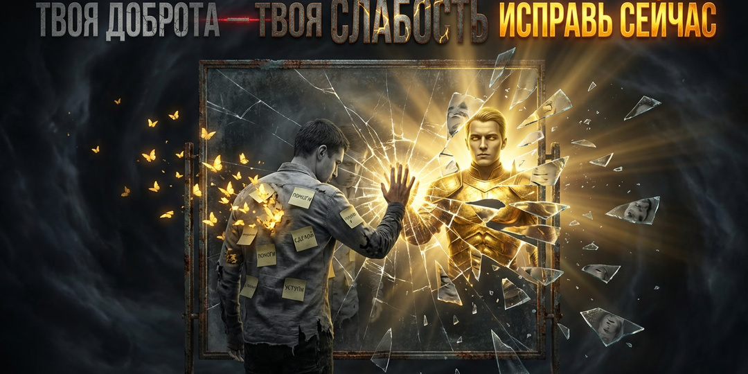 Хватит быть удобным! 5 шагов, чтобы тебя начали уважать, а не использовать