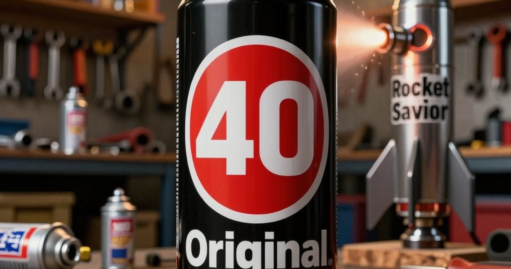 WD-40: От 40-й формулы в гараже до спасителя ракетоносцев и в вашем гараже