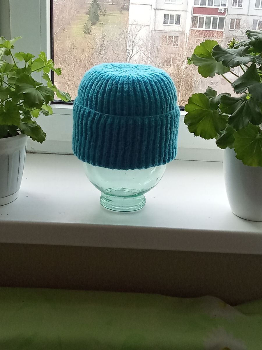  Шапка готова 