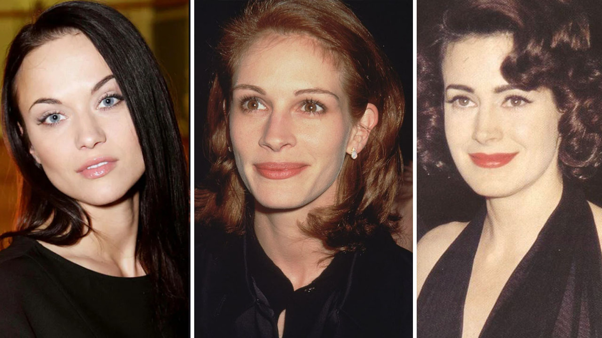 Мария Берсенева. В центре Джулия Робертс. Справа Шон Янг