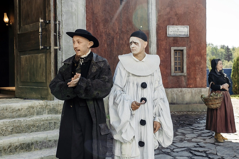 Кадр из фильма "Буратино" (реж. Игорь Волошин, 2026 г.)