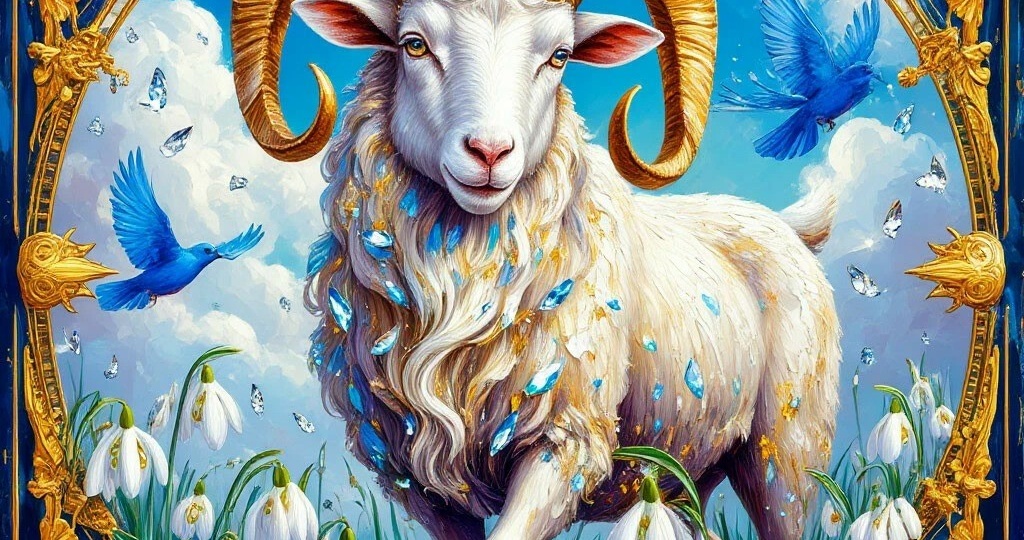 Овен. Гороскоп на апрель 2026: деньги, работа, любовь, здоровье