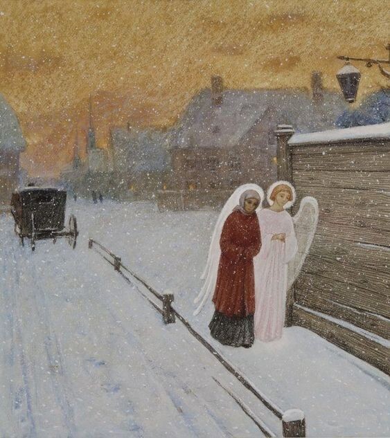 художник Александр Простев