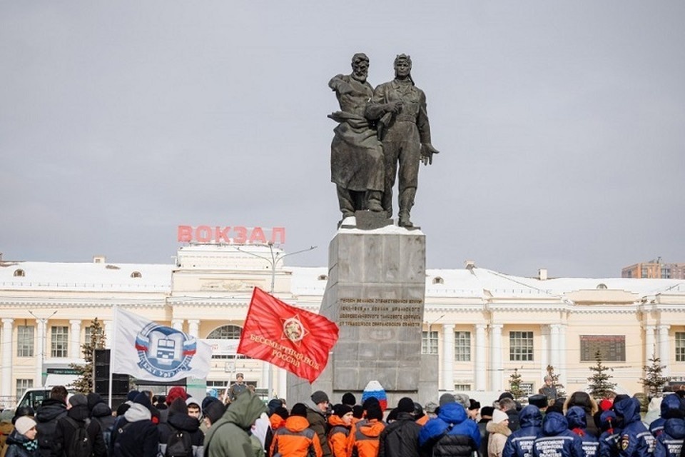    Памятная дата ежегодно отмечается 11 марта. Фото: пресс-служба мэрии Екатеринбурга