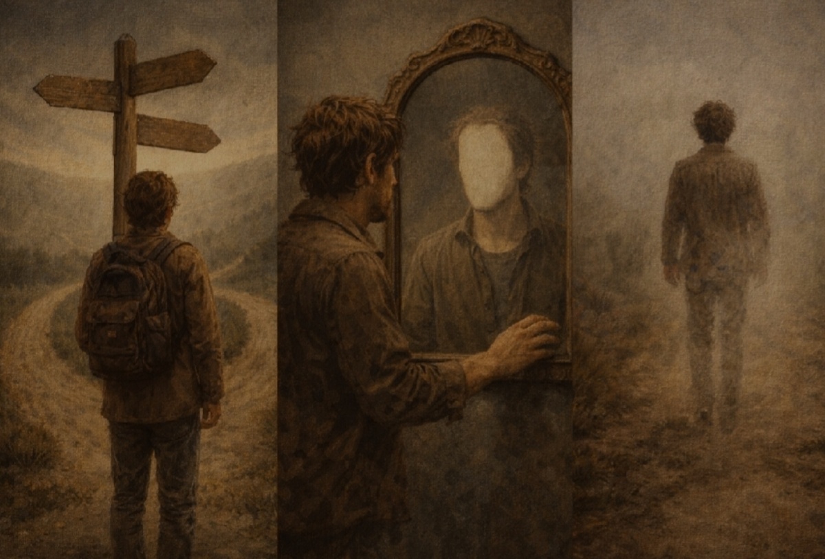 Его жизнь будто принадлежит кому-то другому.