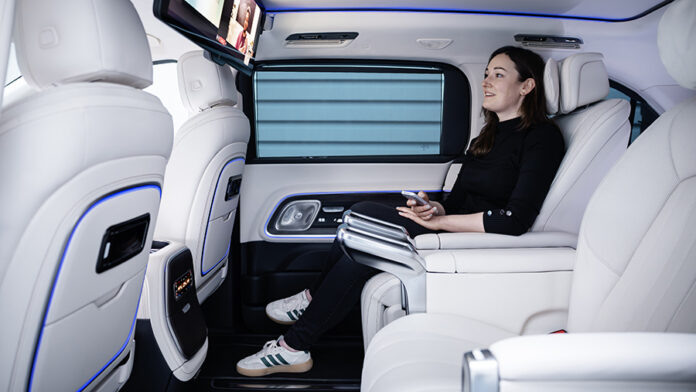    Mercedes-Benz VLE 2029: Революция в мобильности и недвижимости.