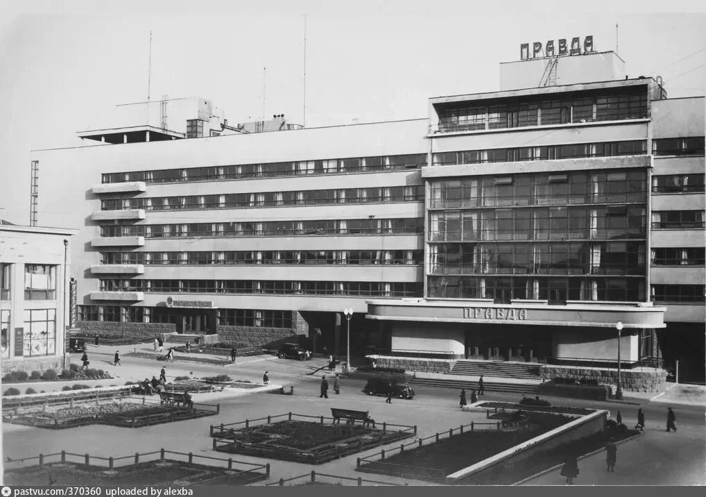 Когда-то один из главных медиацентров страны – сегодня редкий пример того, как большая история может получить новую жизнь