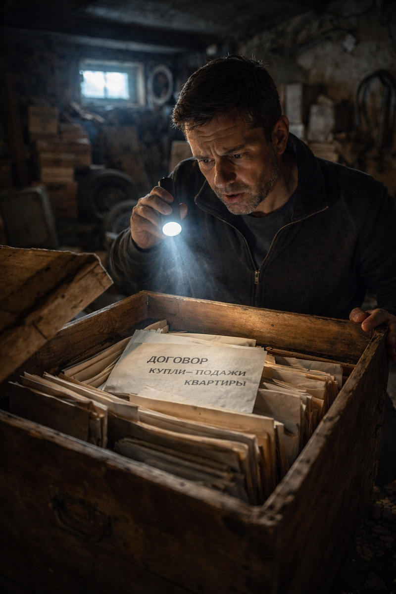 Сосед внезапно уехал и оставил мне ключи от гаража. Когда я его открыл — понял, почему он исчез