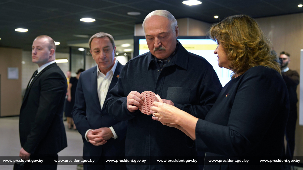 Источник фото: официальный сайт Президента Республики Беларусь