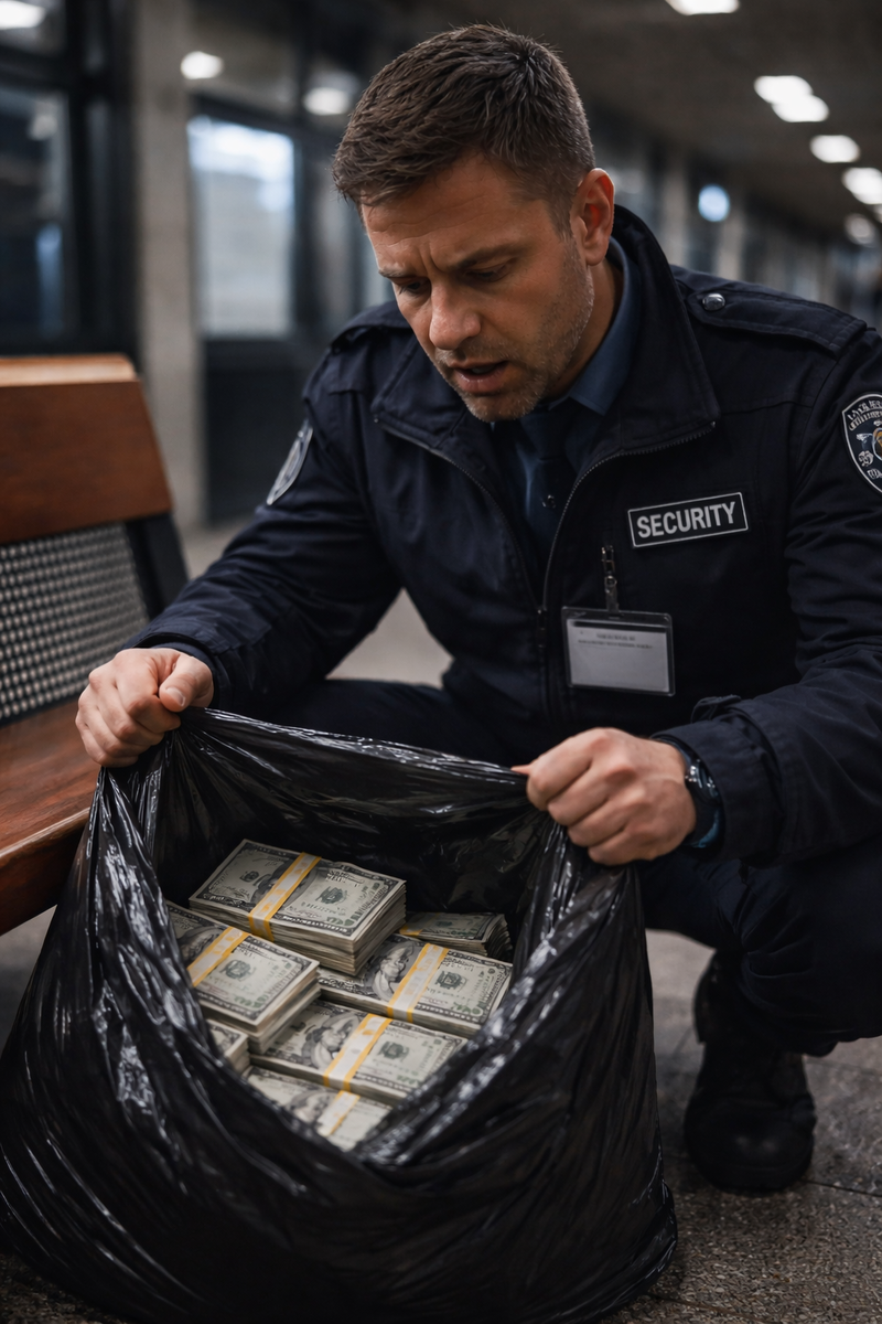 «Я нашёл на вокзале пакет с деньгами. Но через час пожалел, что поднял его»