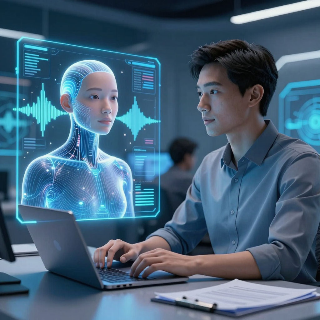 Цифровые двойники: как ИИ копирует людей и зачем это нужно?