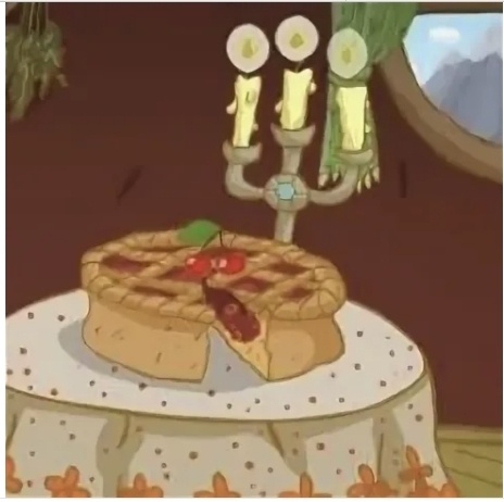 Вишнёвый пирог, кадр из мультфильма