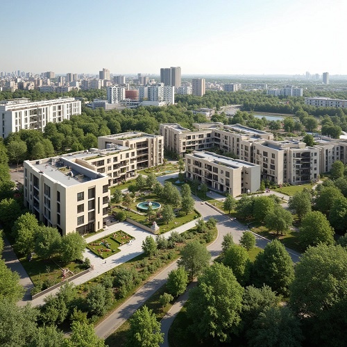 Малоэтажные жилые комплексы