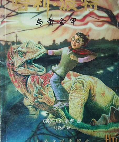 Гарри Поттер, пиратство и китайские книги-фанфики