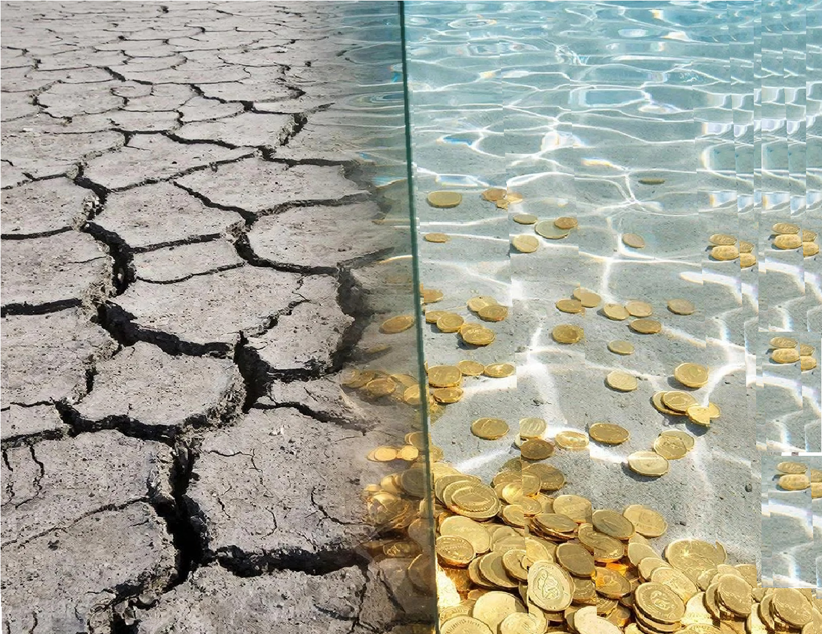 Деньги - это не просто бумага. Это чистая энергия. 