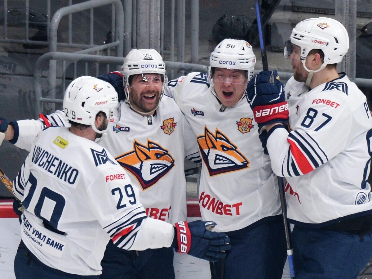    Хоккей. КХЛ. "Трактор" (Челябинск) - "Металлург Мг" (Магнитогорск) | © РИА Новости / Александр Кондратюк