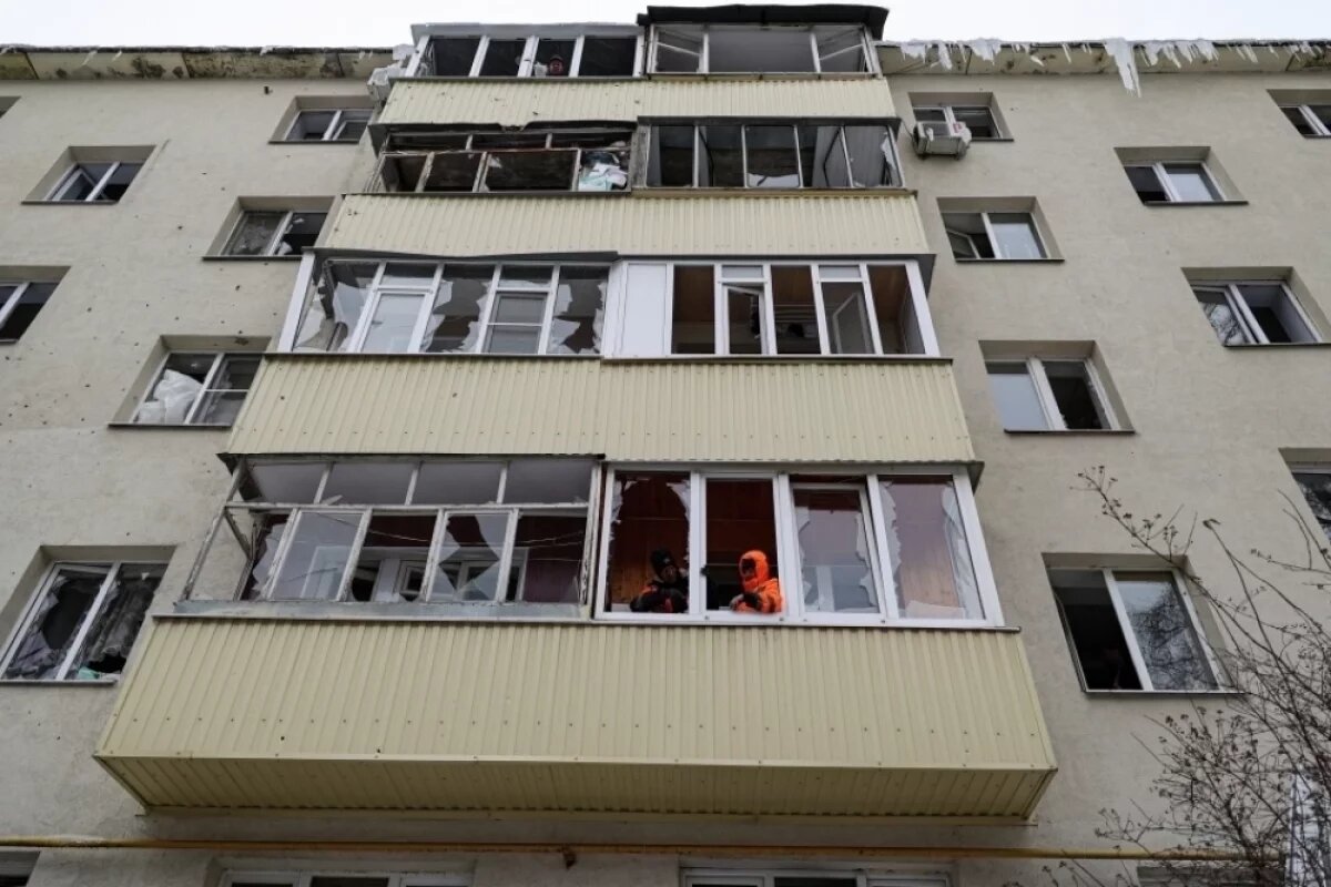   Огонь по Белгороду могут вести из жилых кварталов Харькова.