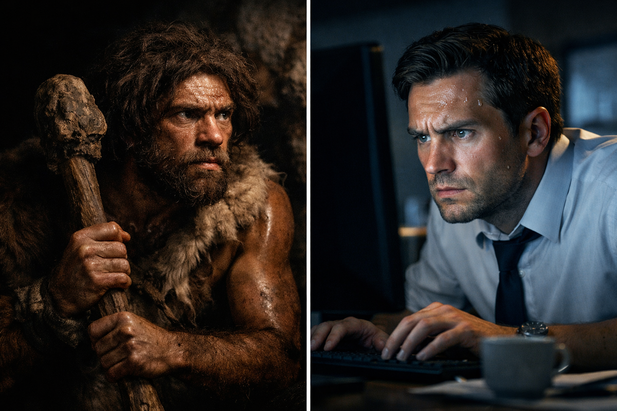 Внутренний неандерталец как причина тревоги