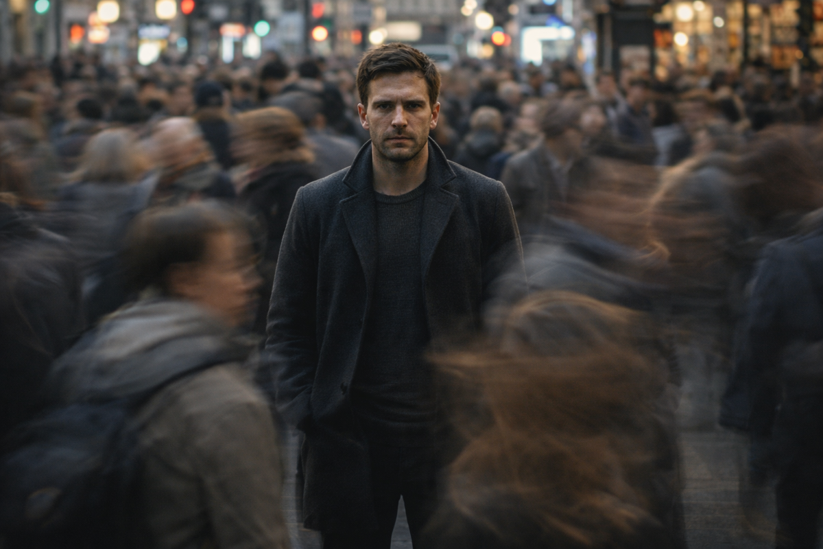 Одиночество в толпе и социальная тревога