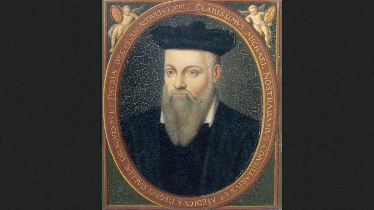 фото: wikivoyage.org / César de Notre-Dame / Nostradamus 1846 / Общественное достояние  📷
