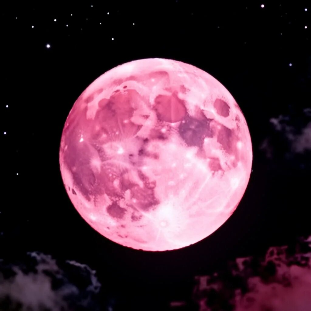 Луна. Иллюстрация сгенерирована нейросетью