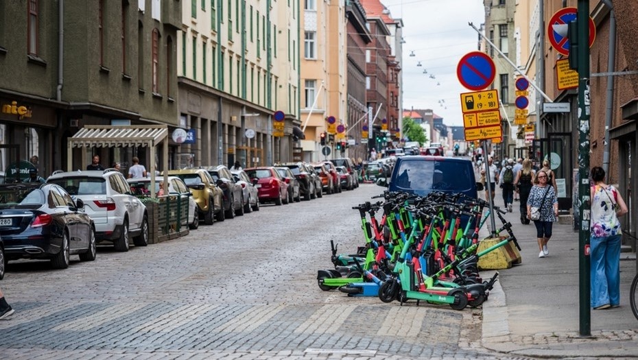    Аренда самокатов в Хельсинки, Финляндия. Автор фото: Trygve Finkelsen / Shutterstock / FOTODOM