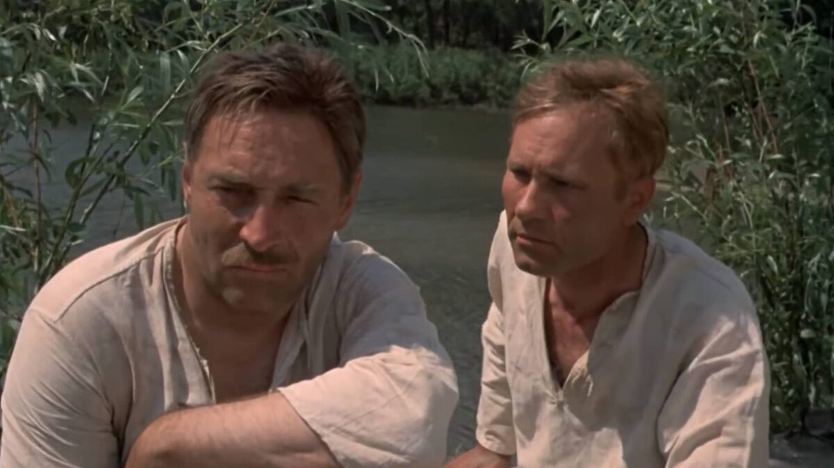     Цитата из х/ф «Они сражались за Родину». Реж. Сергей Бондарчук. 1975. СССР