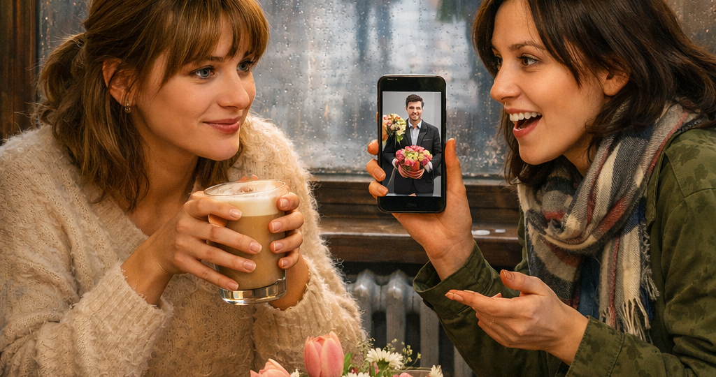 – Самый настоящий, прямо сердцеед, – подтвердила Маша. – Кать, я вообще-то растрогана. Вот честно. Потому что это написала программа