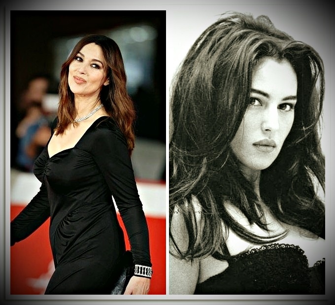 Моника Беллуччи сейчас\тогда