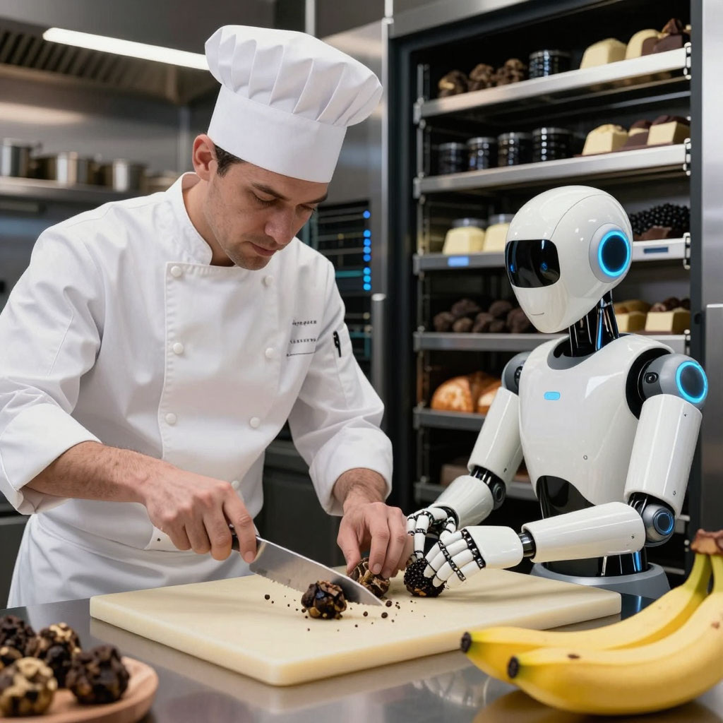 ИИ в кулинарии: нейросети, которые изобретают новые блюда?