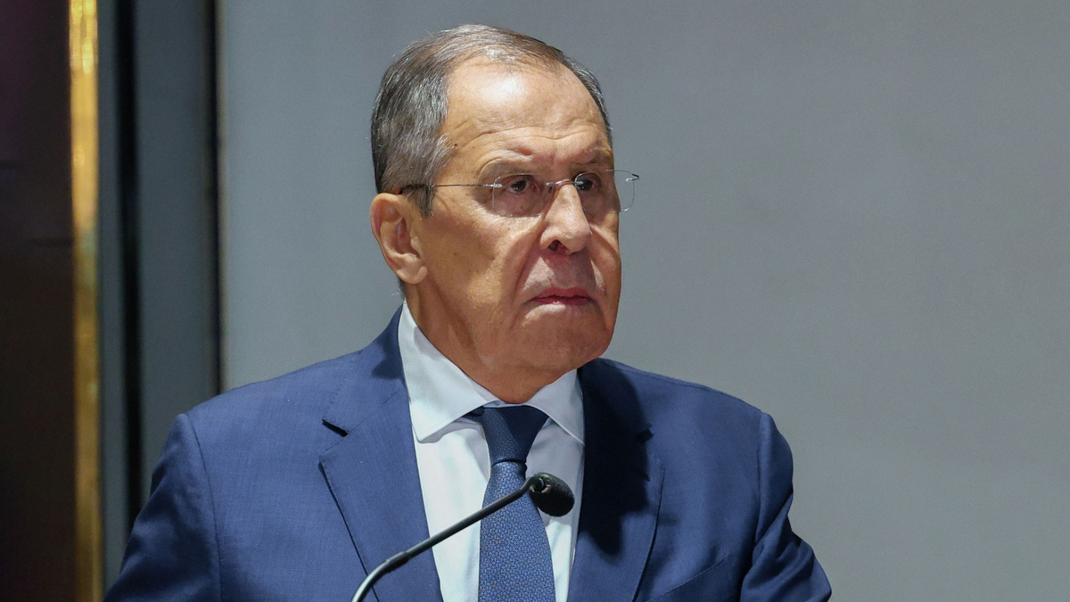    Сергей Лавров 2023 РИА