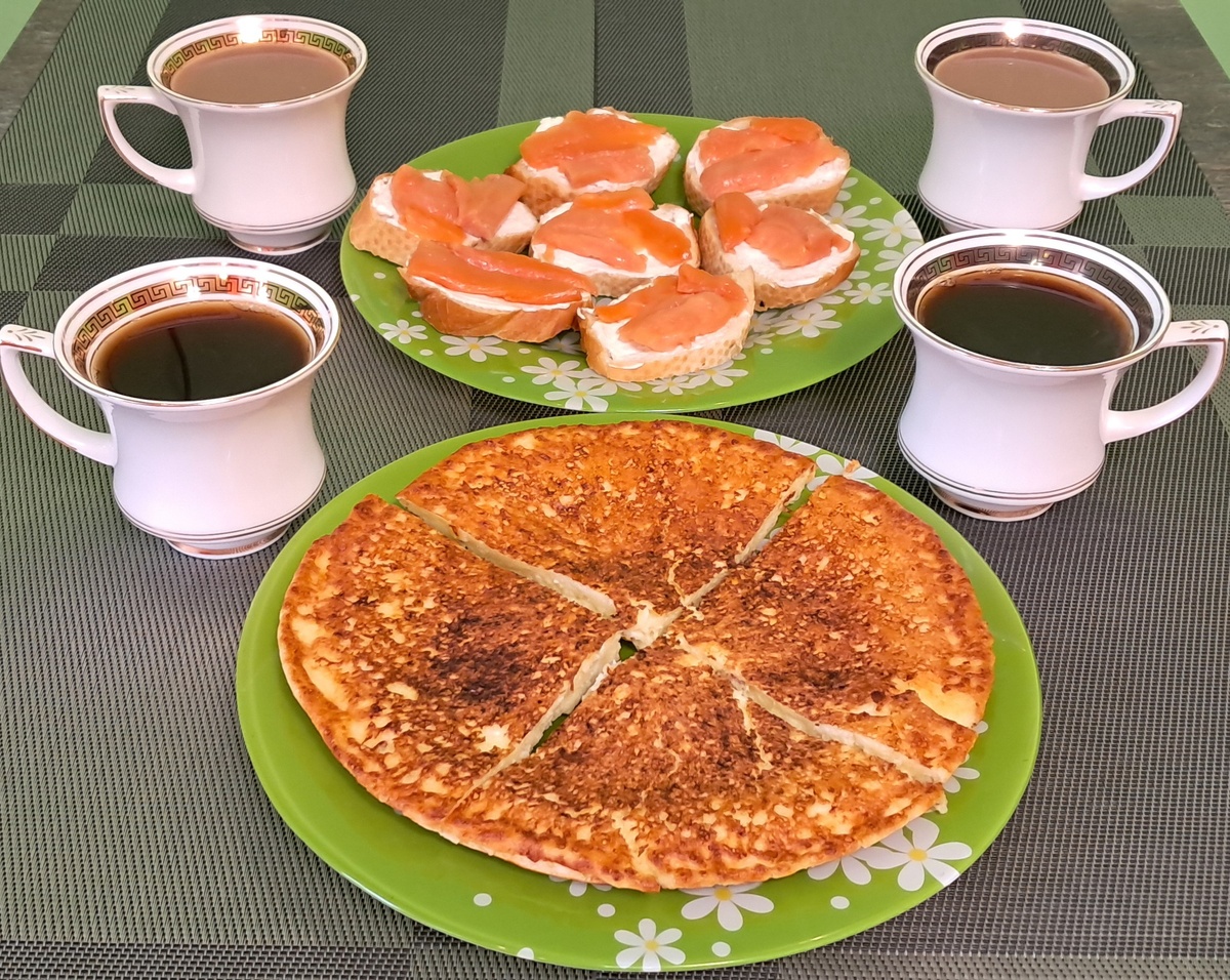 Наш завтрак