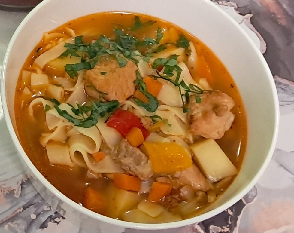 Сытно и вкусно