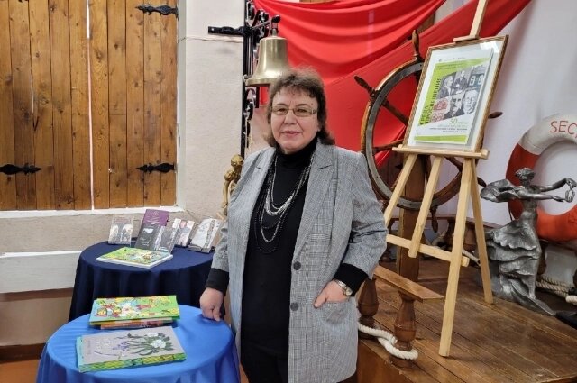    Елена Станиславовна Наумова. Фото: Из личного архива/ Нина Тодыбаева