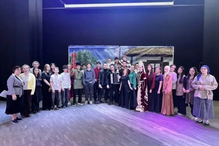 Преподаватели и студенты АРКИ провели мастер-класс по актёрскому мастерству