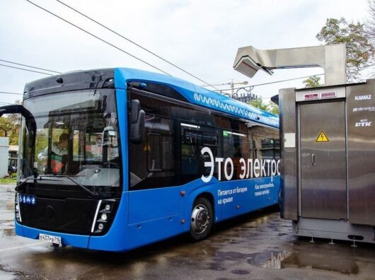    Электробус в Ростове-на-Дону // фото: телеграм-канал главы администрации Ростова-на-Дону