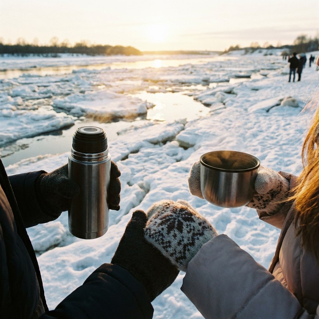 И я до сих пор помню не лёд. А то, как он мне в варежке держал пальцы.