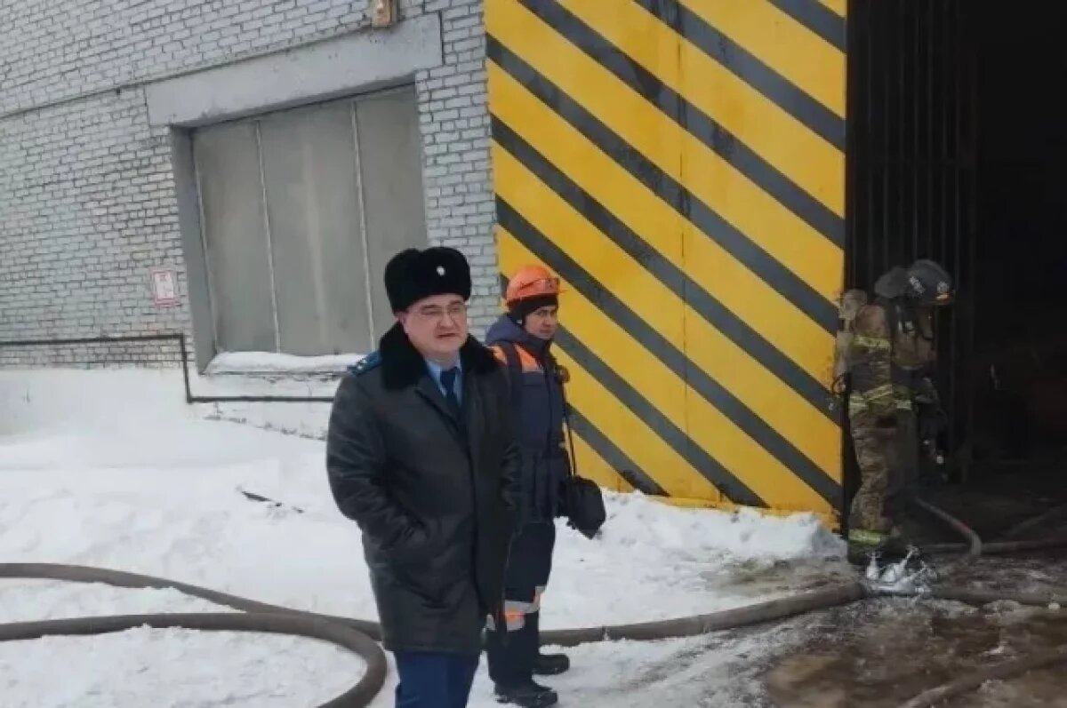    Пожар на ТЭЦ оставил без тепла часть Магнитогорска