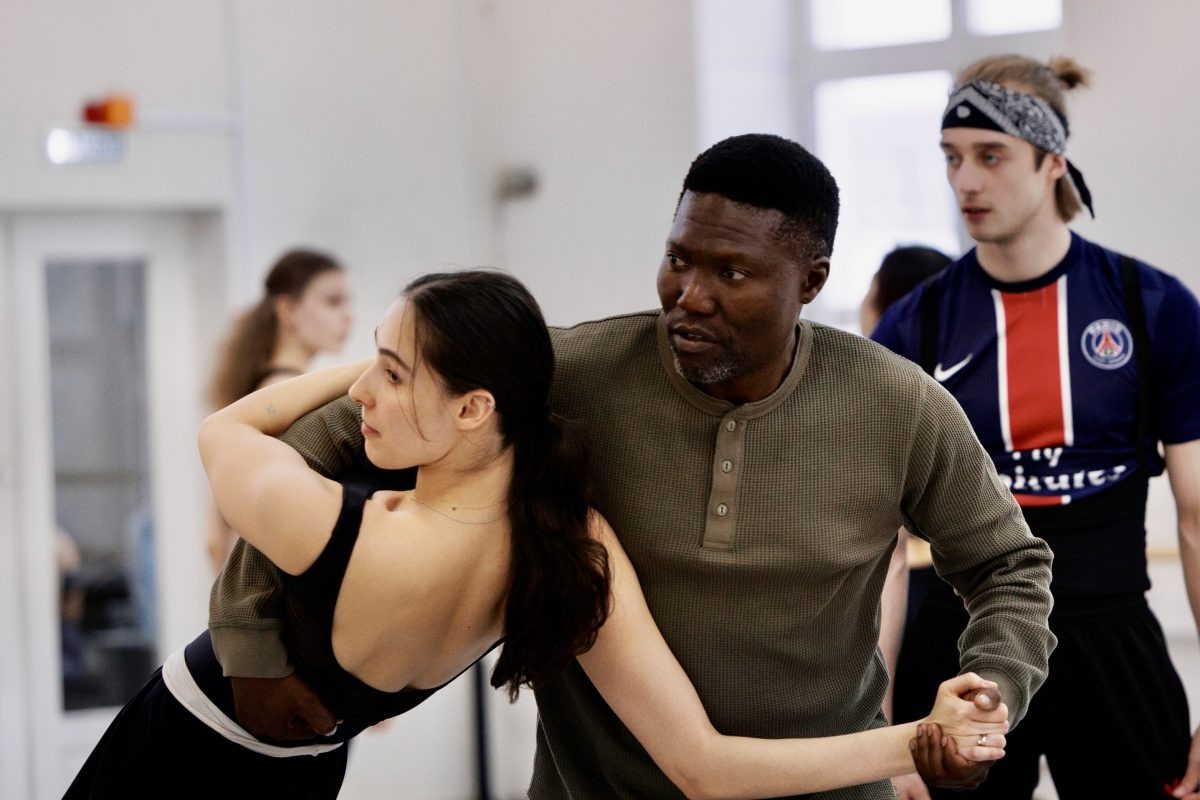    Репетиция балета