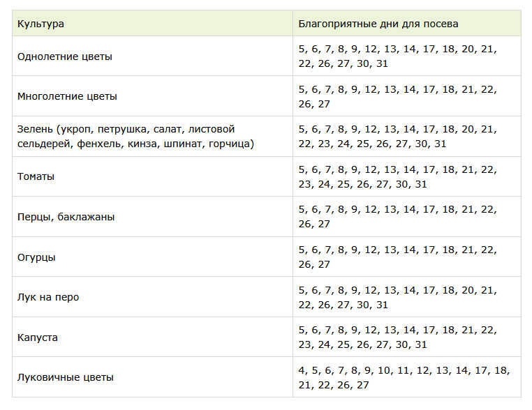 Благоприятные дни для посадки перцев и томатов на рассаду