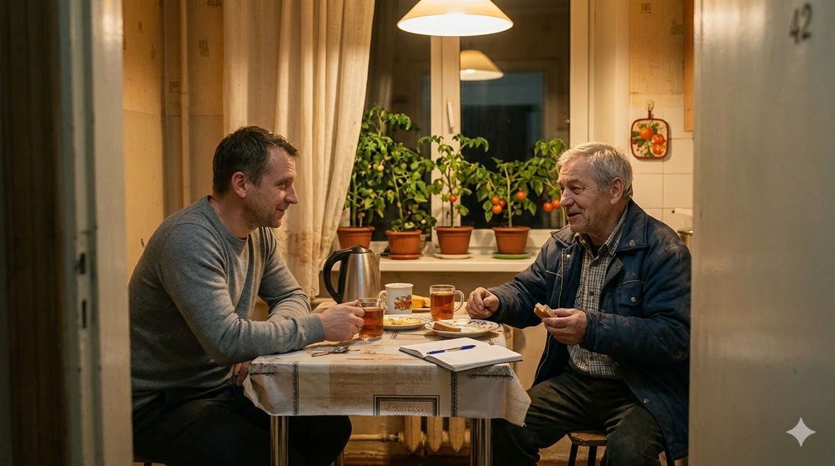 Фото сделал ии