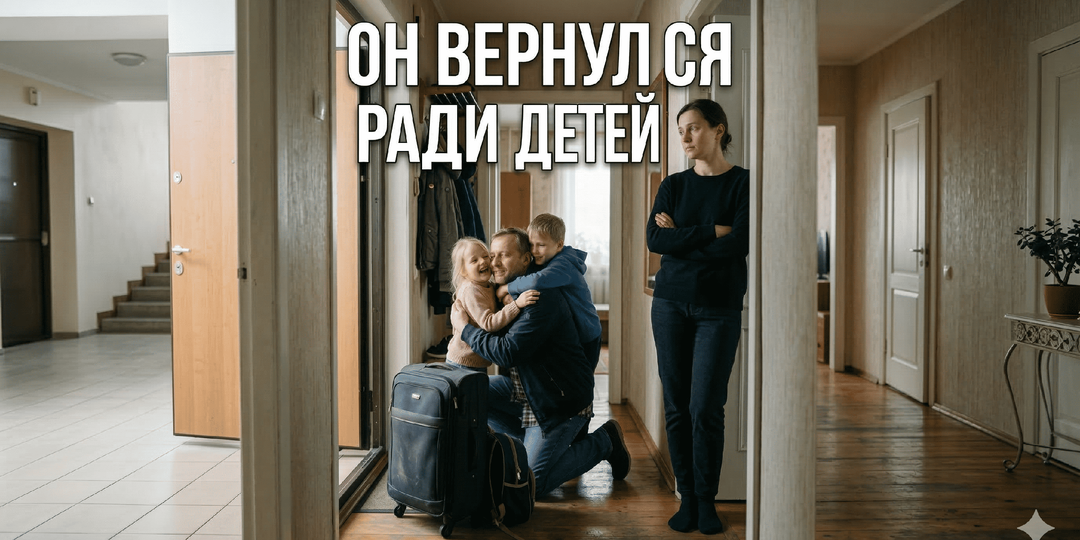 «Он вернулся ради детей» — это бомба замедленного действия для вашего брака