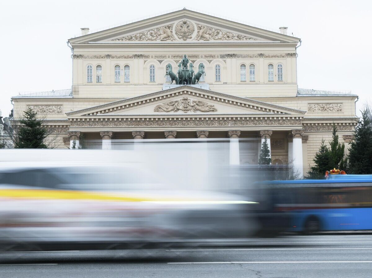    Здание Большого театра в Москве | © РИА Новости / Пелагия Тихонова